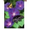 28 In. Flag - Morning Glory Swallowtails -Kite Shop 52993p MorningGloryAndSwallowtails 46cab46c 04eb 48b3 b41e 8723cf2770a1