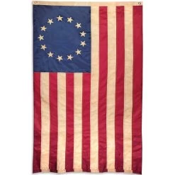 36 In. Grommeted Flag - Betsy Ross