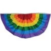 72 In. Bunting - Rainbow -Kite Shop 53193p Rainbow Bunting 72x36in 1024