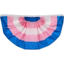 48 In. Bunting - Transgender Pride