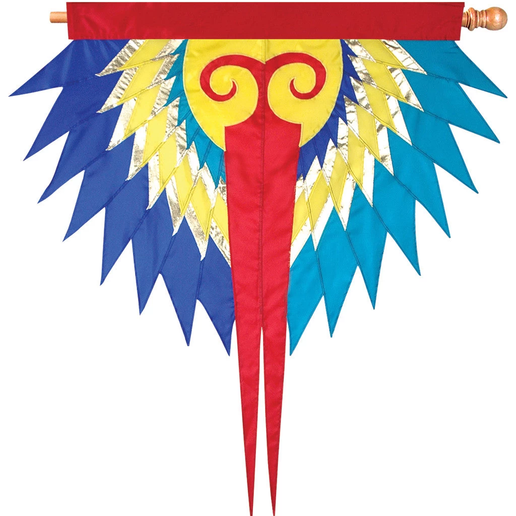 Progressive Banner - Phoenix Blue 3 Progressive Banner - Phoenix Blue