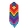 SoundWinds Goddess Earring Hanging Banner - Red