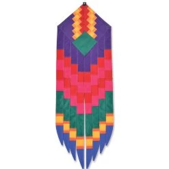 SoundWinds Goddess Earring Hanging Banner - Purple