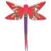 SoundWinds Damselfly Hanging Banner - Red 2 SoundWinds Damselfly Hanging Banner - Red -Kite Shop 53244p Damselfly Red 1024