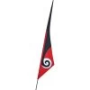 SoundWinds Spiral Recumbent Bike Flag - Tecmo -Kite Shop 53254p Spiral Tecmo With Pole 1024