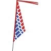 SoundWinds Sail Recumbent Bike Flag - Red & Blue -Kite Shop 53268 66886e61 ed3b 41ae be76 6ff3c2d4fd85