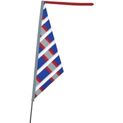 SoundWinds Reflective Sail Recumbent Bike Flag - Patriotic