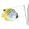 Swimming Fish Recumbent Bike Flag - Threadfin 1 Swimming Fish Recumbent Bike Flag - Threadfin -Kite Shop 53721p ThreadFin Bike 1024