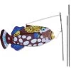 Swimming Fish Recumbent Bike Flag - Clown Trigger 1 Swimming Fish Recumbent Bike Flag - Clown Trigger -Kite Shop 53722p ClownTrigger Bike 1024