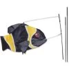 Swimming Fish Recumbent Bike Flag - Damsel Fish 1 Swimming Fish Recumbent Bike Flag - Damsel Fish -Kite Shop 53723p DamselFish Bike 1024