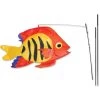 Swimming Fish Recumbent Bike Flag - Flame Fish -Kite Shop 53724p FlameFish Bike 1024
