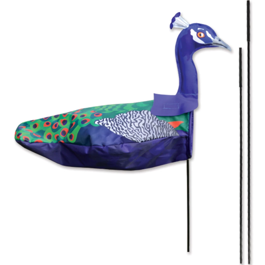 Windicator Recumbent Bike Flag - Peacock 3 Windicator Recumbent Bike Flag - Peacock