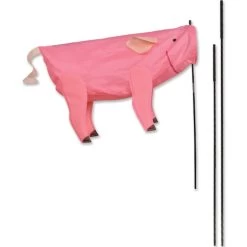 Windicator Recumbent Bike Flag - Pig