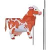 Windicator Recumbent Bike Flag - Brown Cow -Kite Shop 53744p BrownCow Windindicator Bike 1024