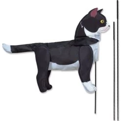 Windicator Recumbent Bike Flag - Tuxedo Cat