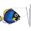Swimming Fish Recumbent Bike Flag - Powder Surgeon