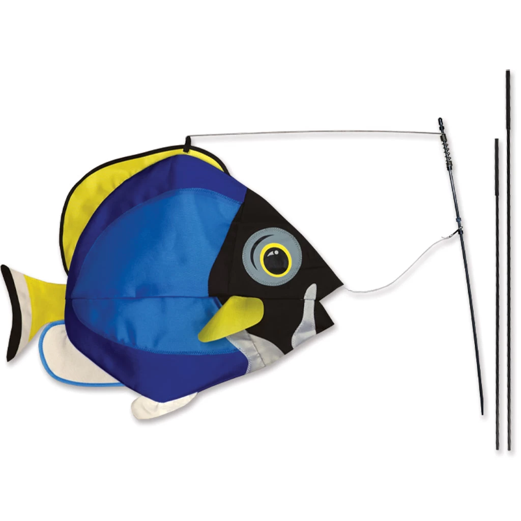Swimming Fish Recumbent Bike Flag - Powder Surgeon 3 Swimming Fish Recumbent Bike Flag - Powder Surgeon