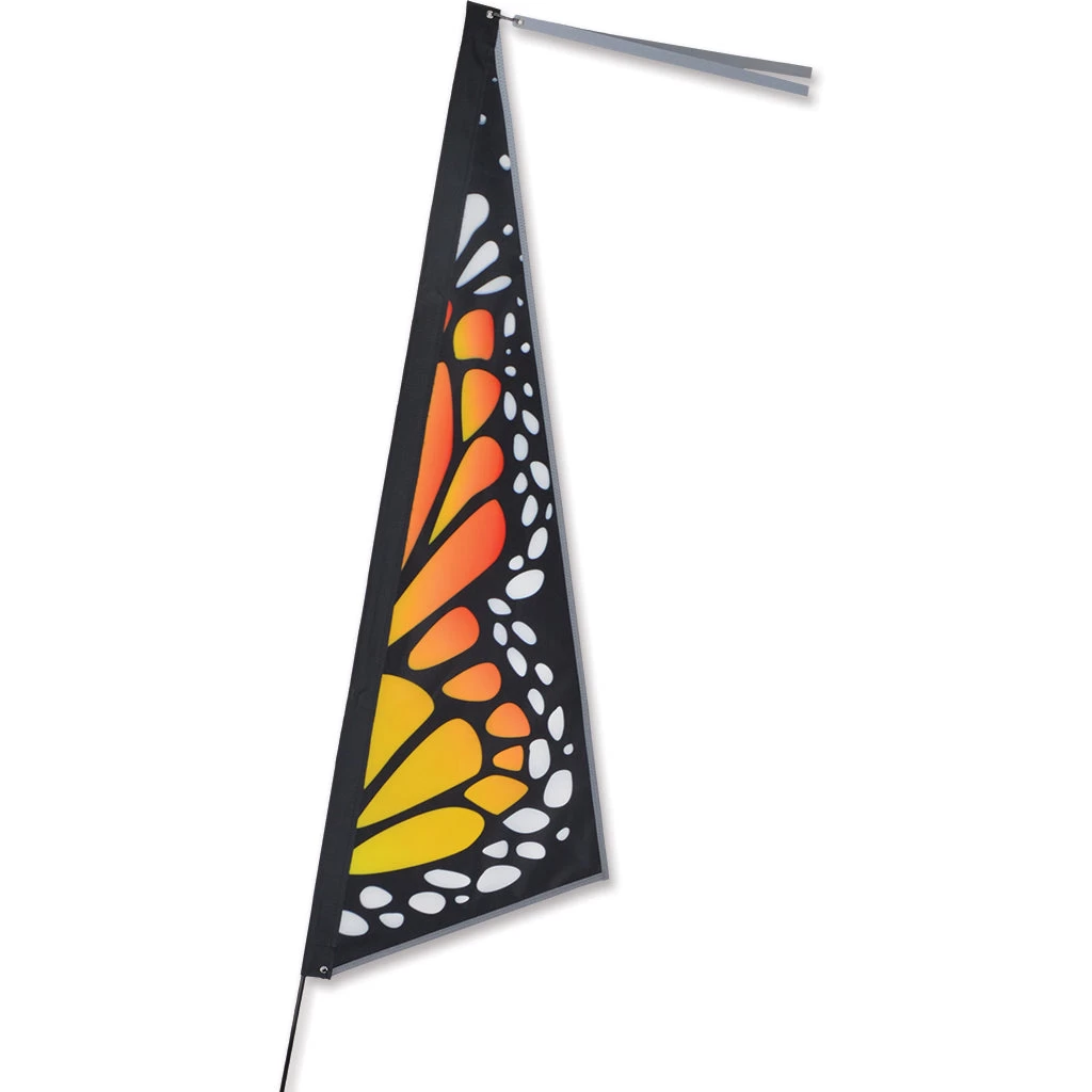 Apex Bike Flag - Monarch Butterfly 3 Apex Bike Flag - Monarch Butterfly
