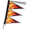 Tri-Stack Bike Flag - Flames 2 Tri-Stack Bike Flag - Flames -Kite Shop 53775p Flames Tri Stack Bike Flag 1024