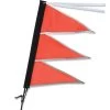 Tri-Stack Bike Flag - Safety Orange 1 Tri-Stack Bike Flag - Safety Orange -Kite Shop 53783p Safety TriStack Bike Flag 1024