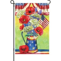 12 In. Flag - Patriotic Bouquet