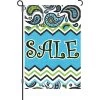12 In. Flag - Paisley Sale -Kite Shop 56024g PaisleySale