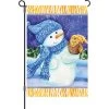 12 In. Flag - Snowman And Owl -Kite Shop 56031g SnowmanAndOwl 9dab506a 6314 45b2 8588 622981902d31