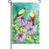 12 In. Flag - Summer Goldfinches -Kite Shop 56036g SummerGoldfinches