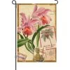 12 In. Flag - Aloha Orchid -Kite Shop 56058g AlohaOrchid