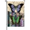 12 In. Flag - Asian Butterflies -Kite Shop 56062g FlagAsianButterfly