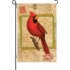 12 In. Flag - Happy Cardinal -Kite Shop 56063g HappyCardinal