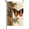 12 In. Flag - Parisian Papillon 2 12 In. Flag - Parisian Papillon -Kite Shop 56068g ParisianPappillon