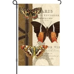 12 In. Flag - Parisian Papillon