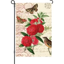 12 In. Flag - Antique Apricot