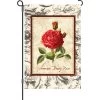 12 In. Flag - American Beauty Rose -Kite Shop 56072g AmericanBeautyRose
