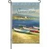 12 In. Flag - Summertime Boats -Kite Shop 56078g SummertimeBoats