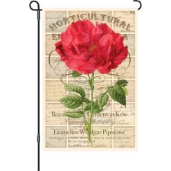 12 In. Flag - Love Letter Rose