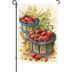 12 In. Flag - Apple Baskets