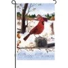 12 In. Flag - Cardinal Morning -Kite Shop 56086g CardinalMorning