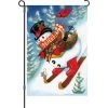 12 In. Flag - Ski Party -Kite Shop 56088g SkiParty