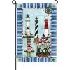 12 In. Flag - Eastern Lighthouses 1 12 In. Flag - Eastern Lighthouses -Kite Shop 56091g EasternLights