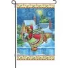 12 In. Flag - Winter Wonders Angel -Kite Shop 56098g WinterWonders Angel