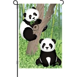 12 In. Flag - Baby Pandas
