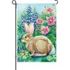 12 In. Flag - Garden Rabbit -Kite Shop 56114g GardenRabbit