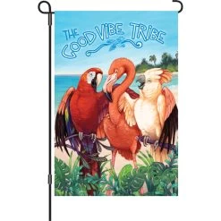 12 In. Flag - Good Vibe Tribe