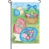 12 In. Flag - Elegant Easter Eggs -Kite Shop 56236