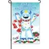 12 In. Flag - Get Yeti For Christmas -Kite Shop 56237