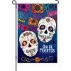 12 In. Flag - Dia De Meurtos (Day Of The Dead) -Kite Shop 56248p DiadeMeurtos 1024