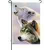 12 In. Flag - Wolves Are Forever -Kite Shop 56254p WolvesAreForever 1024