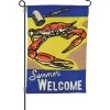 12 In. Flag - Summer Welcome -Kite Shop 56262p SummerWelcome Garden 1024